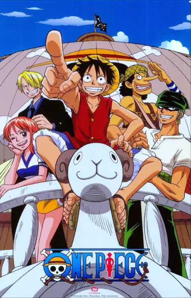 Poster de One Piece