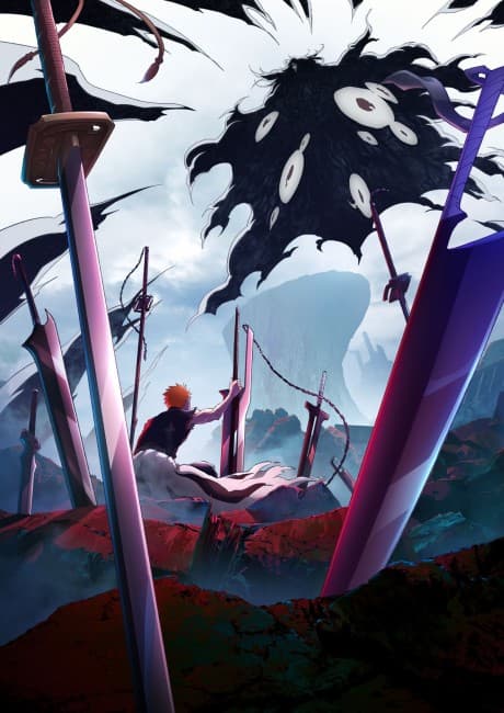 Poster de BLEACH: Thousand-Year Blood War - The Calamity