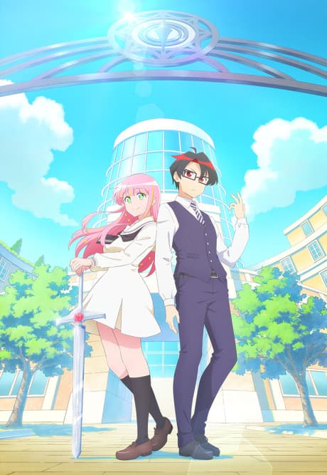 Poster de Hanaori-san Still Wants to Fight in the Next Life
