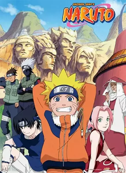 Poster de Naruto