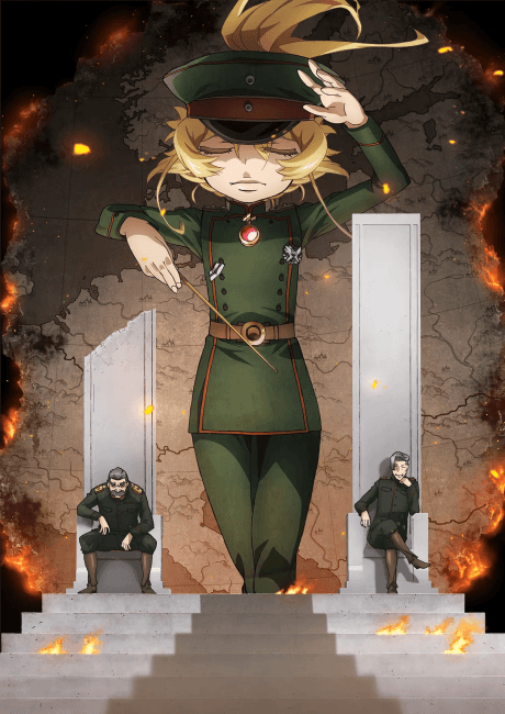 Pôster de Saga of Tanya the Evil Season 2